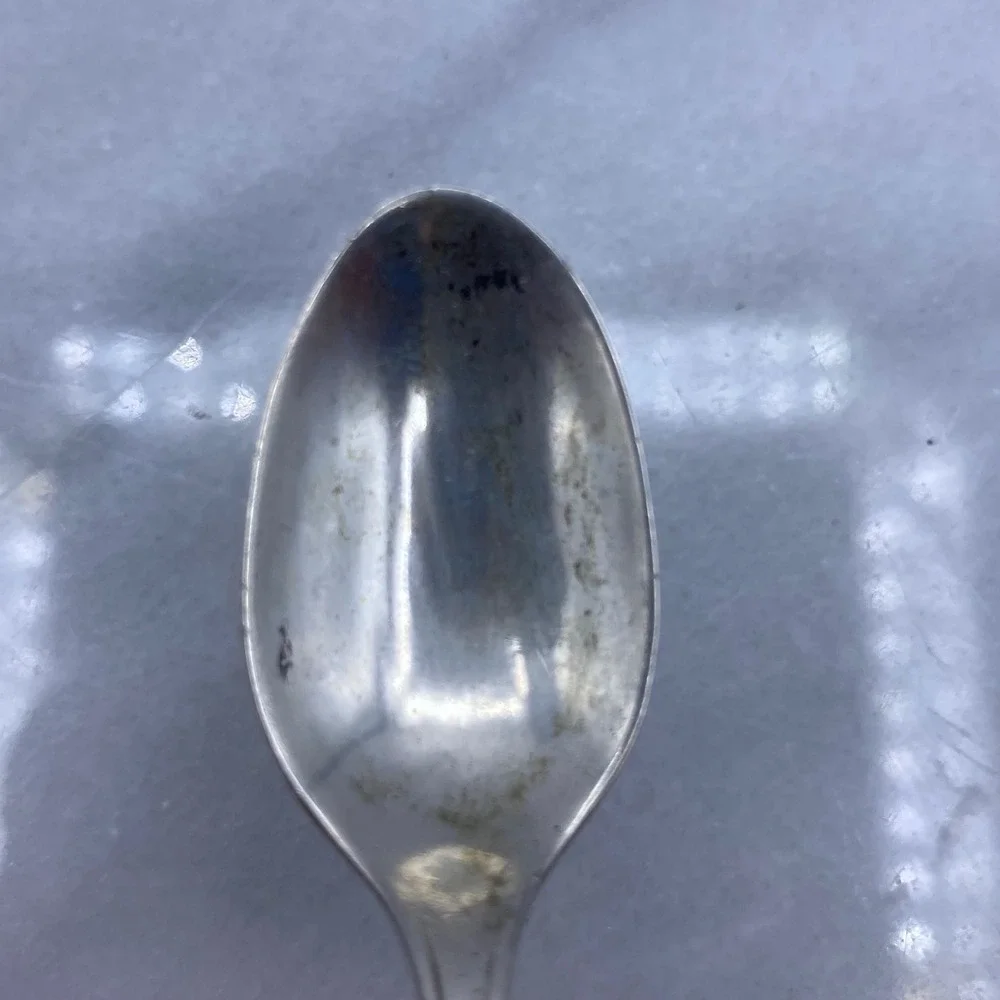 Sterling Silver Demitasse Spoon 4.25